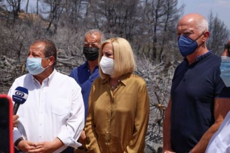 Γεννηματά – Το ΚΙΝΑΛ ζητάει την άμεση αντικατάσταση Χρυσοχοΐδη και Χαρδαλιά