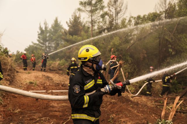 Φωτιά – Νέος συναγερμός στην Εύβοια – Εκκενώνεται το χωριό Ασμήνιο | tovima.gr