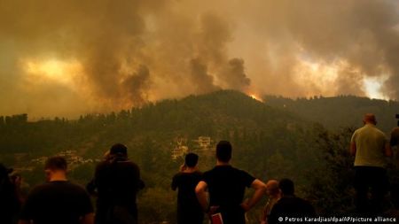 Η εγκατάλειψη της γεωργίας ευνοεί τις δασικές πυρκαγιές
