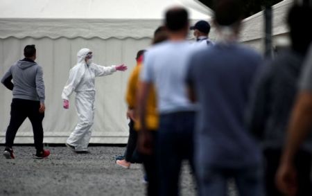 Γερμανία –  2.500 κρούσματα κορωνοϊού και 19 θάνατοι σε 24 ώρες