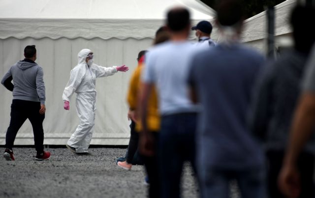 Γερμανία – 2.500 κρούσματα κορωνοϊού και 19 θάνατοι σε 24 ώρες