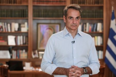 PM Mitsotakis: Gov’t releasing immediate aid to Attica and Evia wildfire victims