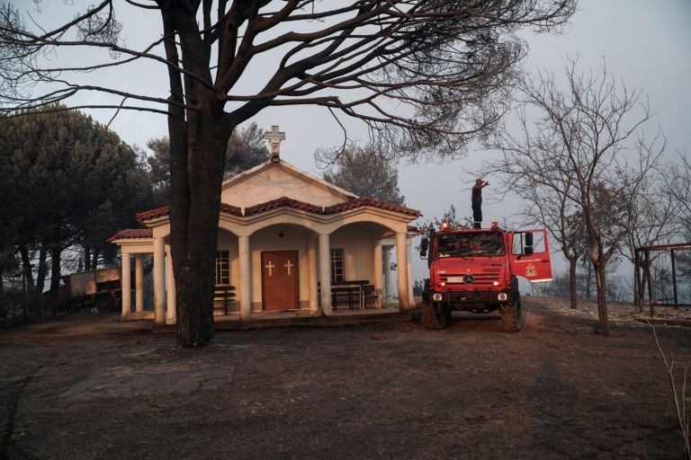 Φωτιά στην Ηλεία – Εκκενώνεται ξανά ο Λάλας, μήνυμα από το 112 | tovima.gr