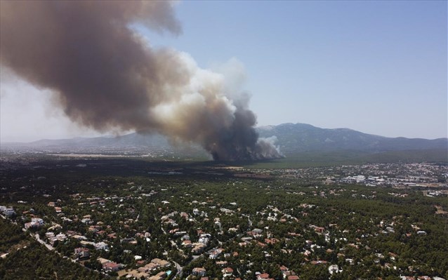 ΑΠΟΚΑΛΥΨΗ – Ο «πύρινος στρόβιλος» που κατέκαψε την Αττική | tovima.gr