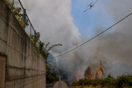 Φωτιές – «Σαρώνει» η πύρινη λαίπαπα τη Γορτυνία  – Για 9η μέρα καίγεται η Εύβοια