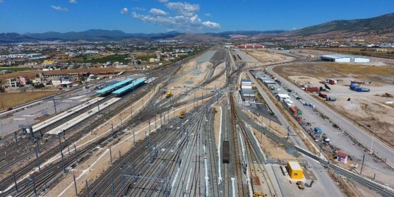 How will the train reach the industrial area and the port of Volos | tovima.gr