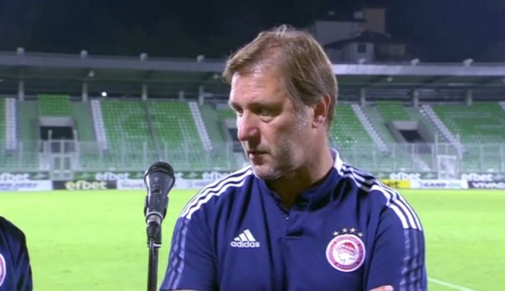 Πέδρο Μαρτίνς – Χάσαμε από δικό μας φταίξιμο, δεν μένει κάτι άλλο απ’ το να αντιδράσουμε