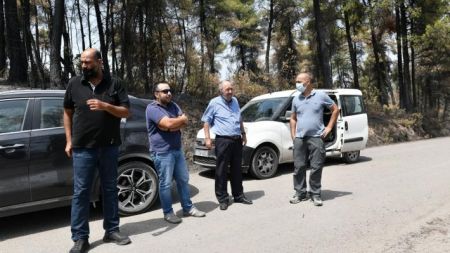 ΚΚΕ για Εύβοια – «Η κυβέρνηση έχει εγκληματικές ευθύνες για την καταστροφή»
