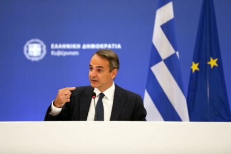 Μητσοτάκης – «Κανείς δεν θα μείνει αβοήθητος. Όλα θα ξαναχτιστούν από την αρχή»