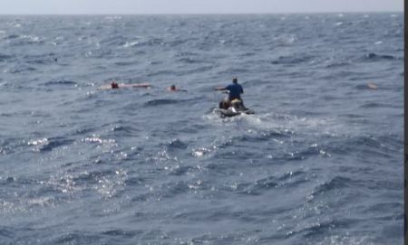 Μήλος – Μέλη της οικογένειας του βουλευτή της ΝΔ, Γ. Βαγιωνά, στο ναυάγιο