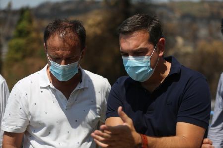 Τσίπρας – Ο κ. Μητσοτάκης δεν έχει αντιληφθεί το μέγεθος της καταστροφής