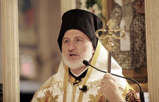 Αρχιεπίσκοπος Αμερικής – Έκκληση σε όλη την ομογένεια για οικονομική στήριξη των πυρόπληκτων | tovima.gr