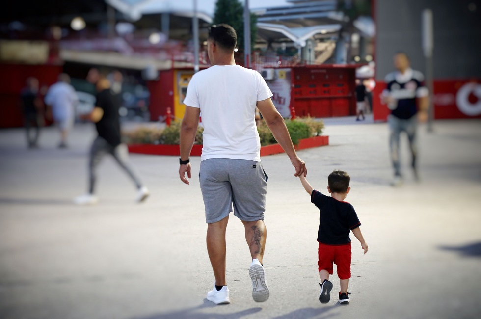 Ολυμπιακός – «Θυμάμαι ακόμα, ήμουν παιδάκι…»