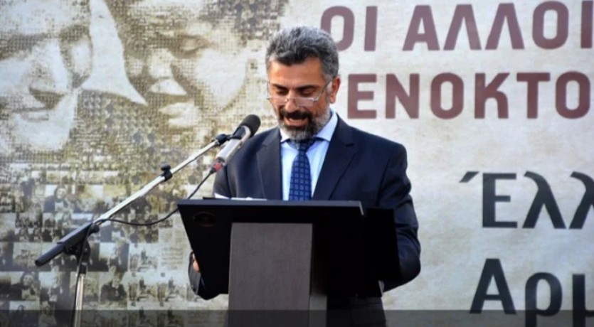 Τουρκία – Κρατούμενος στο αεροδρόμιο ο πρόεδρος της Παμποντιακής Ομοσπονδίας – Απελαύνεται στην Ελλάδα