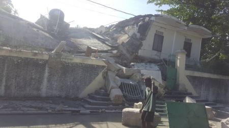 Αϊτή – Νεκροί από τον ισχυρό σεισμό των 7,2 Ρίχτερ