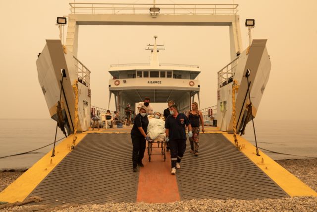 Φωτιές – Κύμα εθελοντισμού και αλληλεγγύης για τους πυρόπληκτους