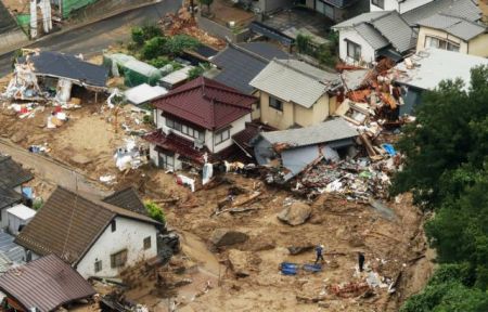 Ιαπωνία – Πλημμύρες και κατολισθήσεις – «Βούλιαξε» και η Χιροσίμα