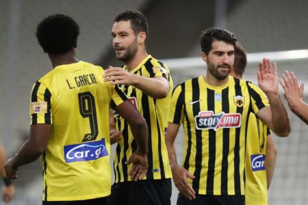 Νίκη κόντρα στη Λαμία για την ΑΕΚ, που θέλει ενίσχυση (1-0)