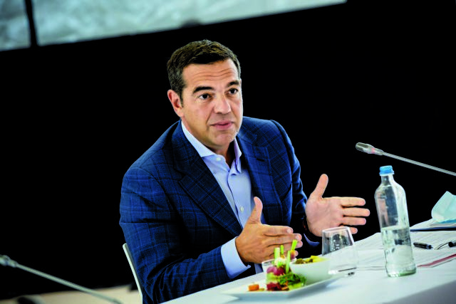 Τσίπρας για Δεκαπενταύγουστο – «Ο λαός μας τιμά σήμερα την Παναγία»