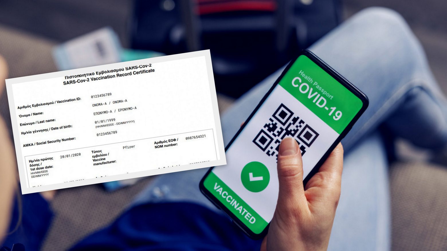 Εμβόλιο – Αρχίζουν οι έλεγχοι για την υποχρεωτικότητα του εμβολιασμού – Ποιους αφορούν