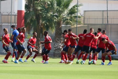 Ολυμπιακός – «Η σκληρή δουλειά δεν σταματάει ποτέ»