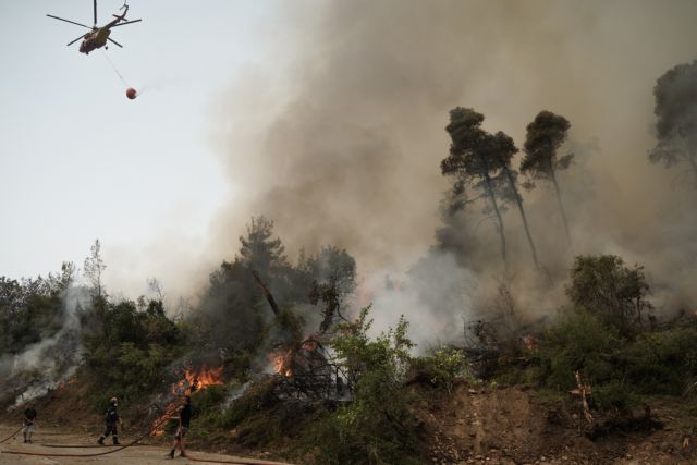 Φωτιές – Σε πορτοκαλί συναγερμό Αττική και άλλες 5 περιοχές – Πού υπάρχει πολύ υψηλός κίνδυνος
