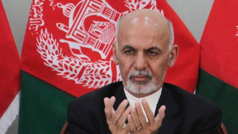 Αφγανιστάν – «Έφυγα για να αποφευχθεί η αιματοχυσία» – Το πρώτο μήνυμα του προέδρου | tovima.gr