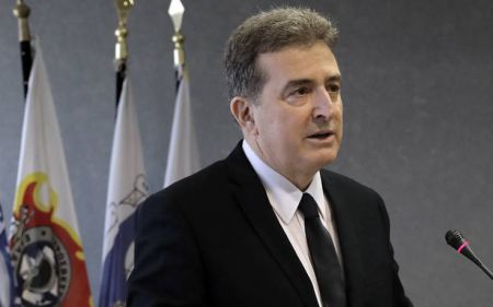 Χρυσοχοΐδης για Χαρδαλιά – «Ο Νίκος είναι γεννημένος μαχητής»