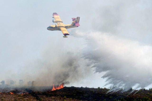Φωτιές στην Αττική – Μάχη με τις φλόγες σε Βίλια και Κερατέα | tovima.gr