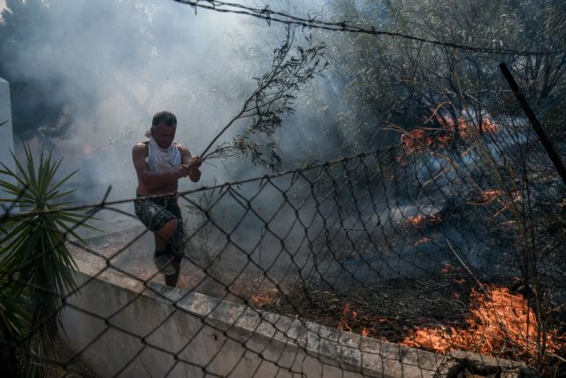 Κερατέα – Καίγεται σπίτι στη Συντερίνα | tovima.gr