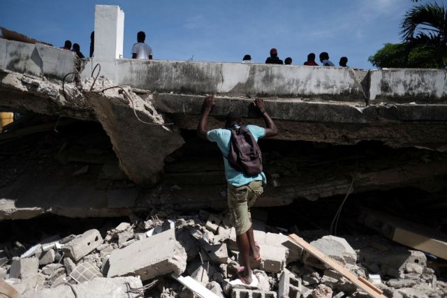 Αϊτή: Στους 1.941 ανήλθε ο απολογισμός των νεκρών από τον σεισμό | tovima.gr