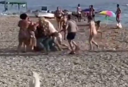 Ισπανία – Βίντεο με κινηματογραφική καταδίωξη εμπόρων ναρκωτικών – Τους συνέλαβαν λουόμενοι