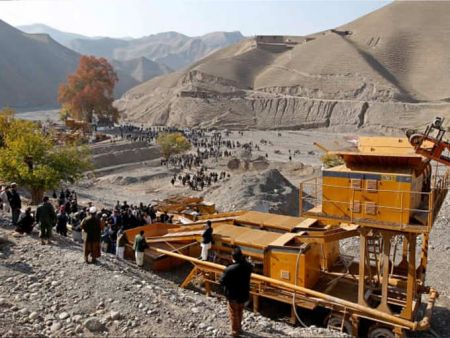 Αφγανιστάν – Φτωχή… χώρα με το υπέδαφος  τρισεκατομμυρίων δολαρίων