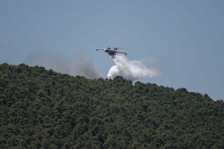 Βίλια – Ανεξέλεγκτη η φωτιά – Απειλείται ο οικισμός – Ετοιμοι για εκκένωση οι κάτοικοι