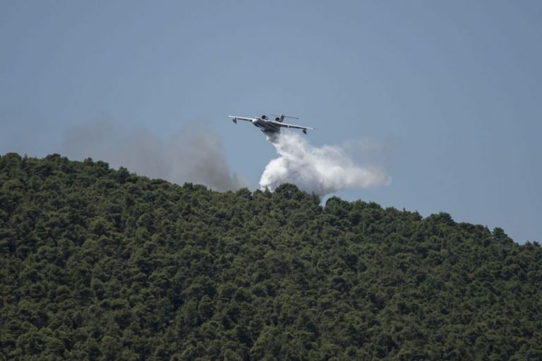 Βίλια – Ανεξέλεγκτη η φωτιά – Απειλείται ο οικισμός – Ετοιμοι για εκκένωση οι κάτοικοι | tovima.gr