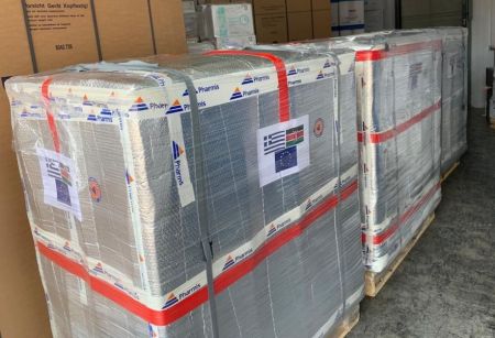 Εμβόλια – Η Ελλάδα στέλνει χιλιάδες δόσεις σε Κένυα, Λιβύη και Ουκρανία