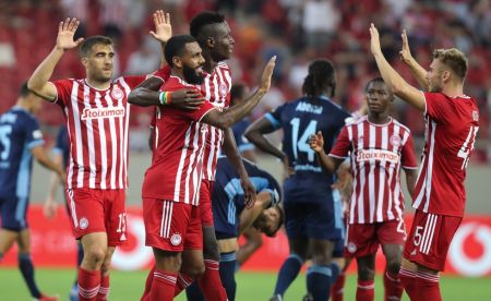 Ολυμπιακός-Σλόβαν Μπρατισλάβας 3-0