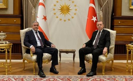 Akinci: Erdogan wanted him out to torpedo 2019 effort at comprehensive Cyprus settlement talks