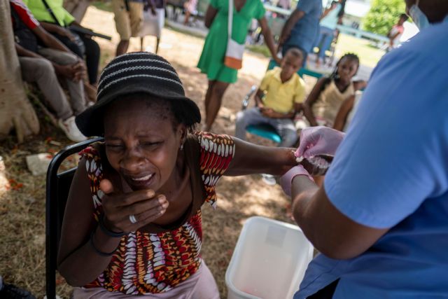 Αϊτή – Τους 2.189 έφθασαν οι νεκροί από τον σεισμό των 7,2 Ρίχτερ