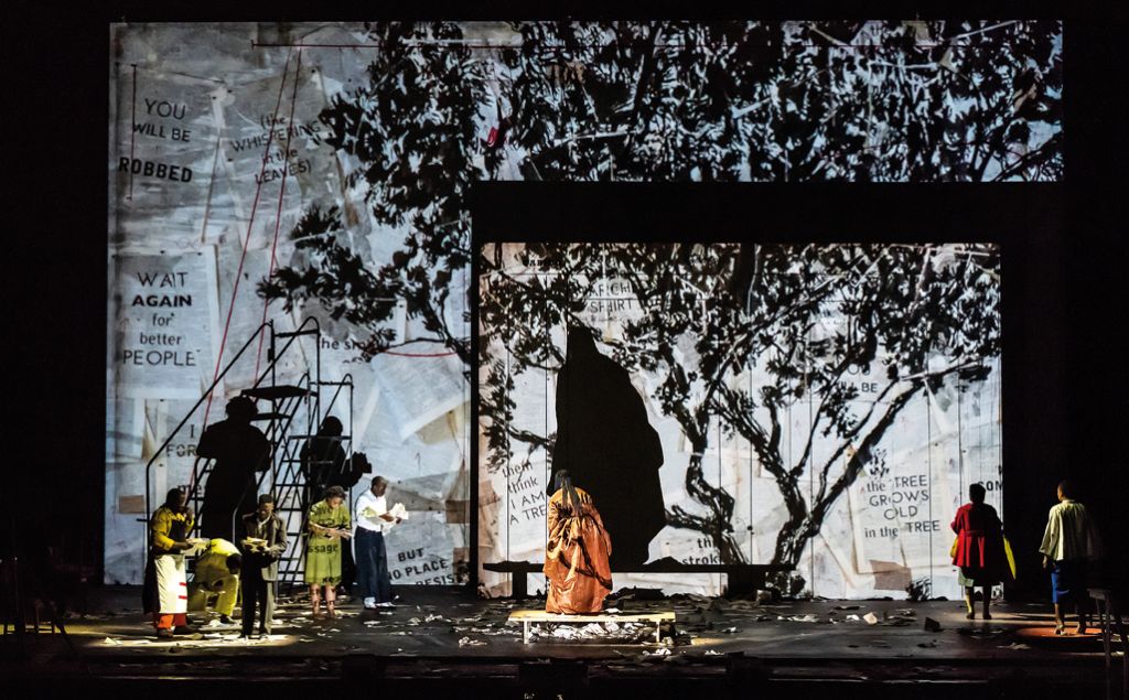 Γουίλιαμ Κέντριτζ, Περιμένοντας τη Σίβυλλα