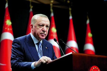 Ερντογάν για Αφγανιστάν – Η ΕΕ να αναλάβει τις ευθύνες της – Δεν θα γίνουμε αποθήκη μεταναστών