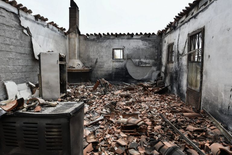 Φωτιά – Ολοκληρώνονται οι αυτοψίες – Από βδομάδα οι αποζημιώσεις