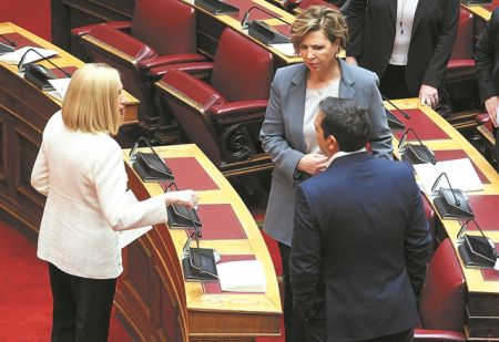 «Μπρα ντε φερ» ΣΥΡΙΖΑ – ΚΙΝΑΛ στο φλερτ με τους Οικολόγους