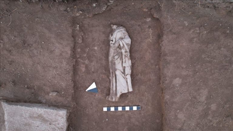 Τουρκία – Άγαλμα της θεάς Υγείας ανακαλύφθηκε στην αρχαία πόλη των Αιζανών | tovima.gr