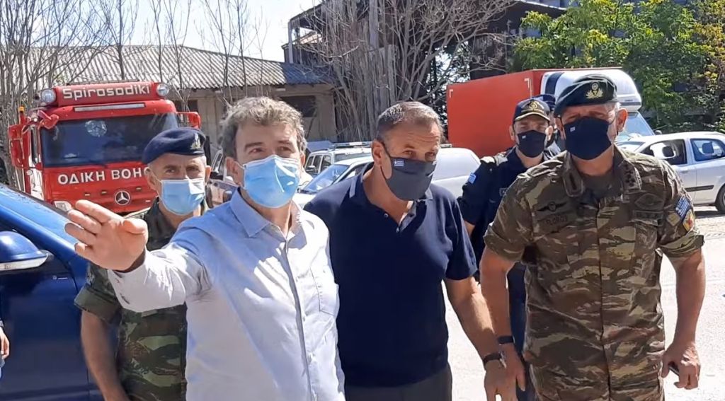 Έβρος – «Τα σύνορα της Ελλάδας θα παραμείνουν ασφαλή και απαραβίαστα»