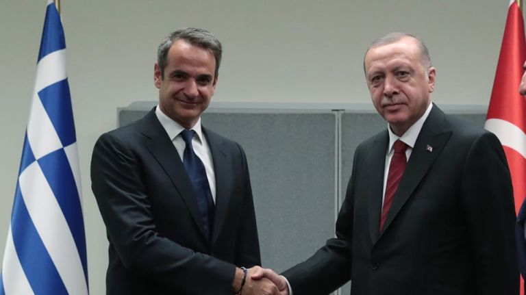 Mitsotakis-Erdogan – “Neither Greece nor Turkey will become repositories for refugees” | tovima.gr