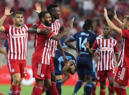 Στο MEGA ο αγώνας Σλόβαν Μπρατισλάβας – Ολυμπιακός