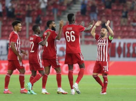 MEGA – Πρωτιά στην τηλεθέαση με τον αγώνα Ολυμπιακός-Σλόβαν Μπρατισλάβας