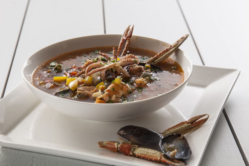 Σούπα θαλασσινών