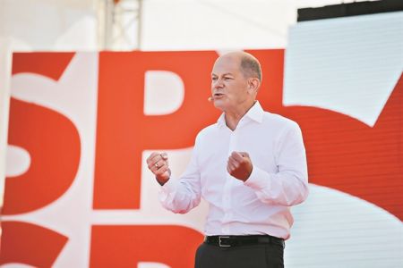 Ο Σολτς έτοιμος για τη μεγάλη ανατροπή